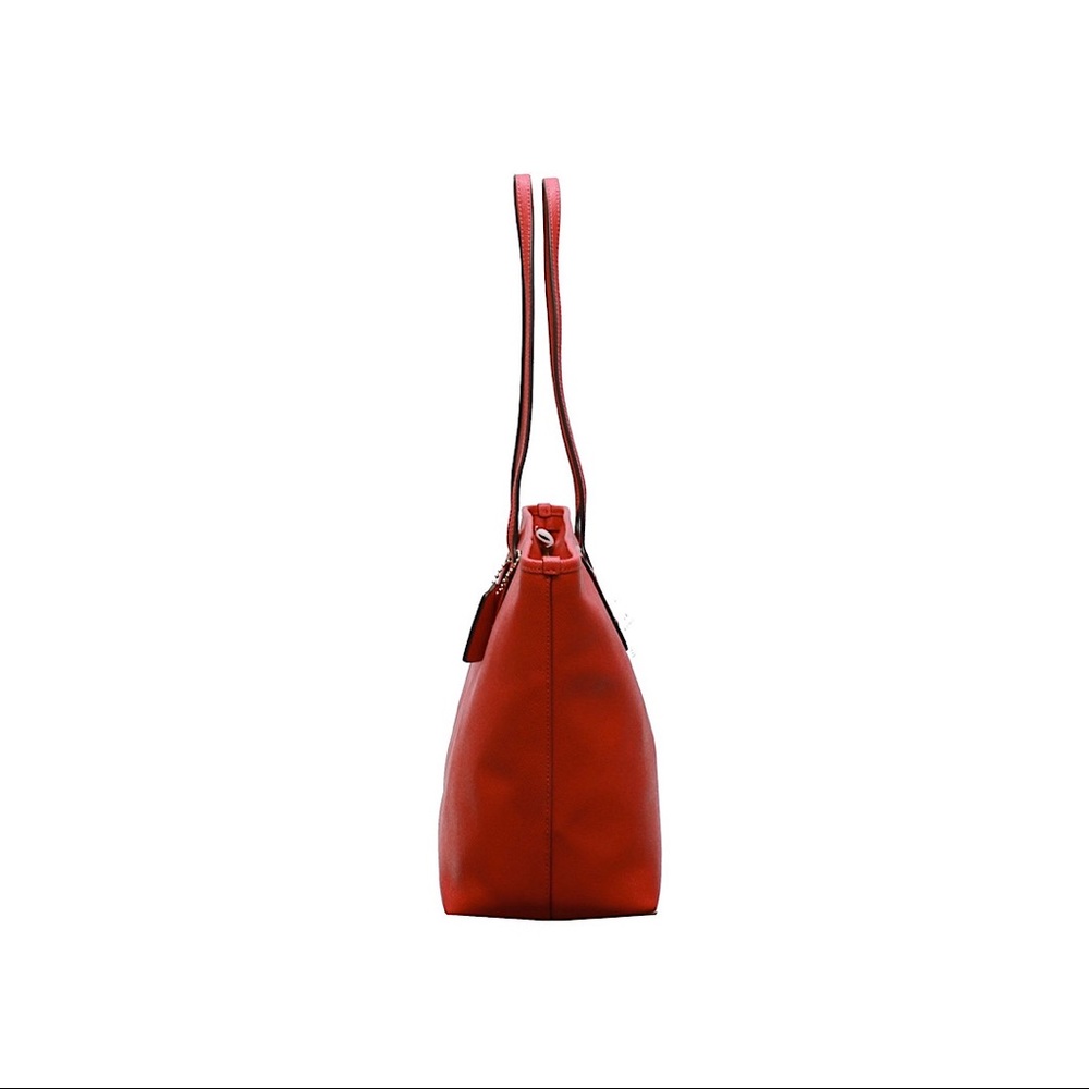 Coach City Zip Top Tote - Picture 2 of 5